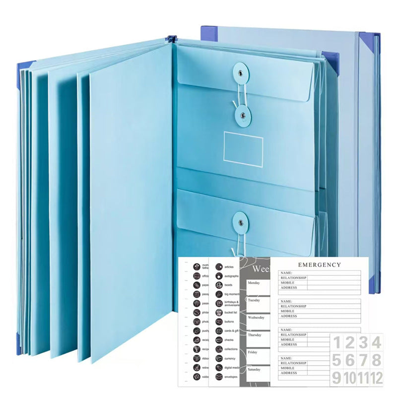 Archivva™ Life Document Organizer — The Complete Life Filing System