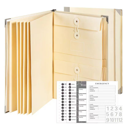 Archivva™ Life Document Organizer — The Complete Life Filing System