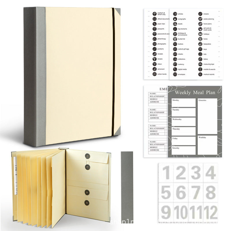 Archivva™ Life Document Organizer — The Complete Life Filing System